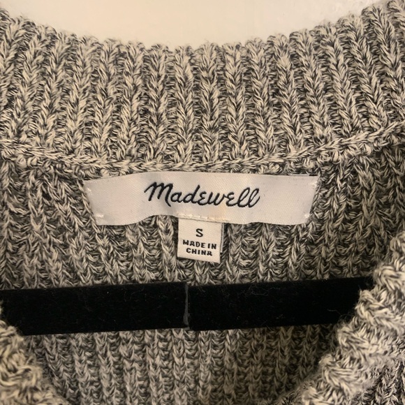 Madewell Grey Knit Tank - Picture 3 of 3